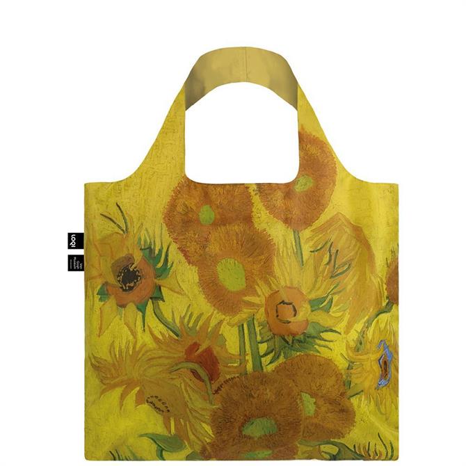 Loqi Van Gogh Sunflowers Bag